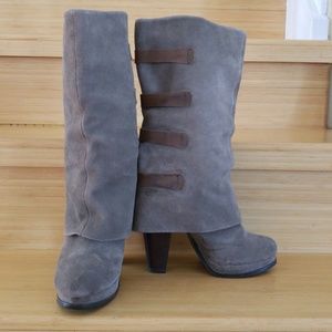 Report Brand Womens Leather Boots